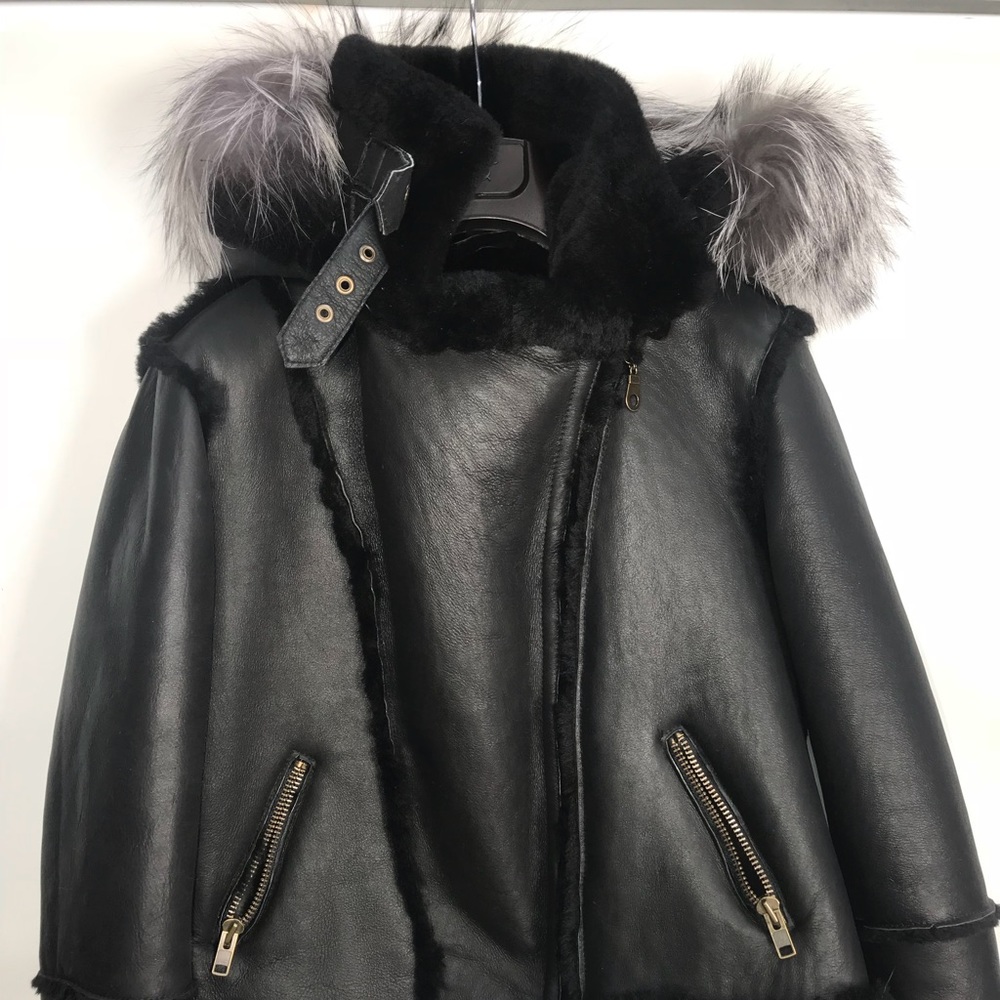 Sherling jacket made USA